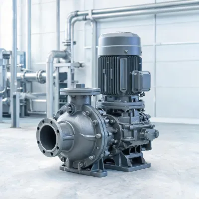 wastewater positive displacement pump